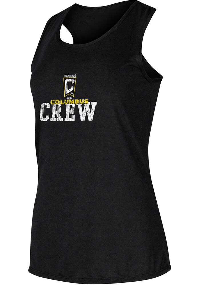 Columbus Crew Concepts Sport Womens BLACK Marathon Tank Top