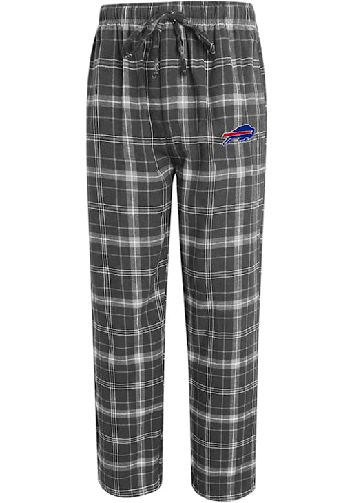 Buffalo Bills Mens Concepts Sport CHARCOAL Ultimate Sleep Pants