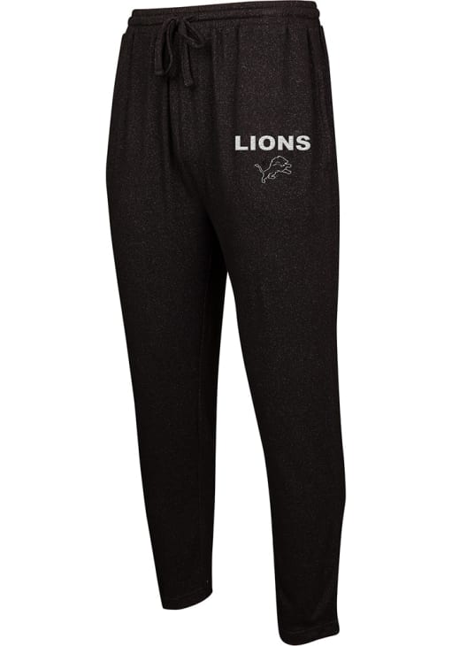 Detroit Lions Mens BLACK Hayden Sweats