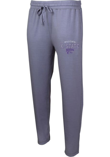 Mens Grey K-State Wildcats Fuel Pants