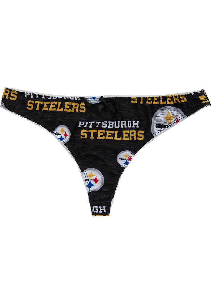 Women's Pittsburgh Steelers Concepts Sport Black Flagship