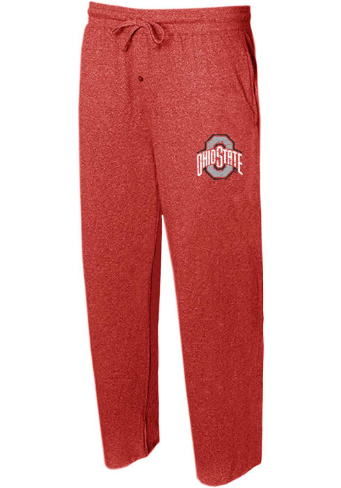 Ohio State Buckeyes Quest Bottoms Fashion Sweatpants - Red