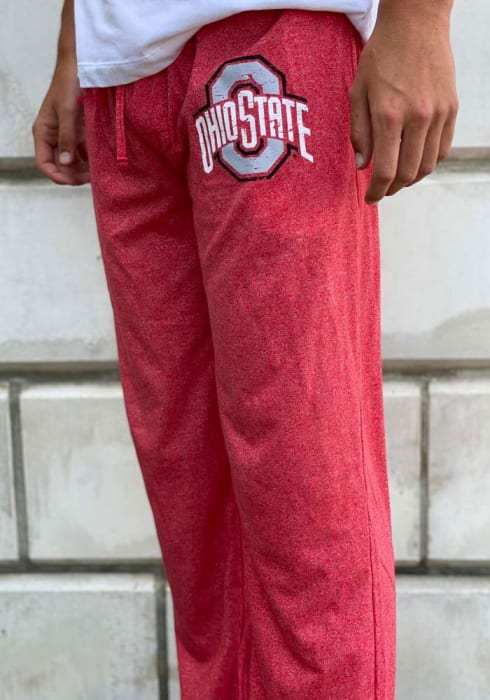 Ohio State Buckeyes Quest Bottoms Fashion Sweatpants - Red