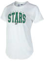 Dallas Stars Womens Gable T-Shirt - White