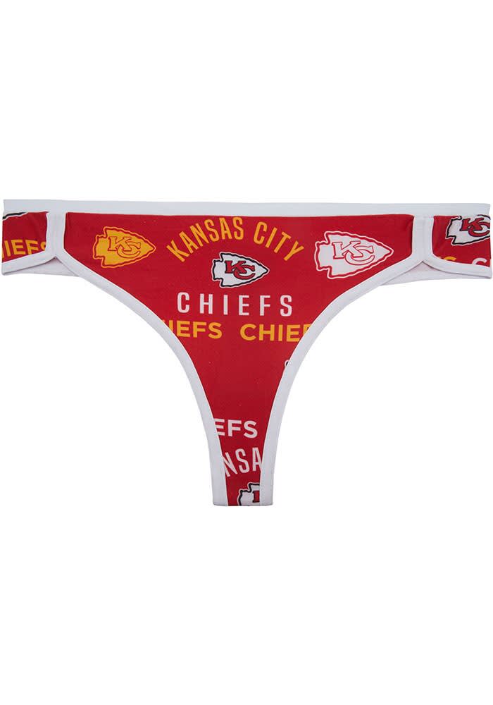 Kansas City Chiefs Womens Red Flagship Underwear