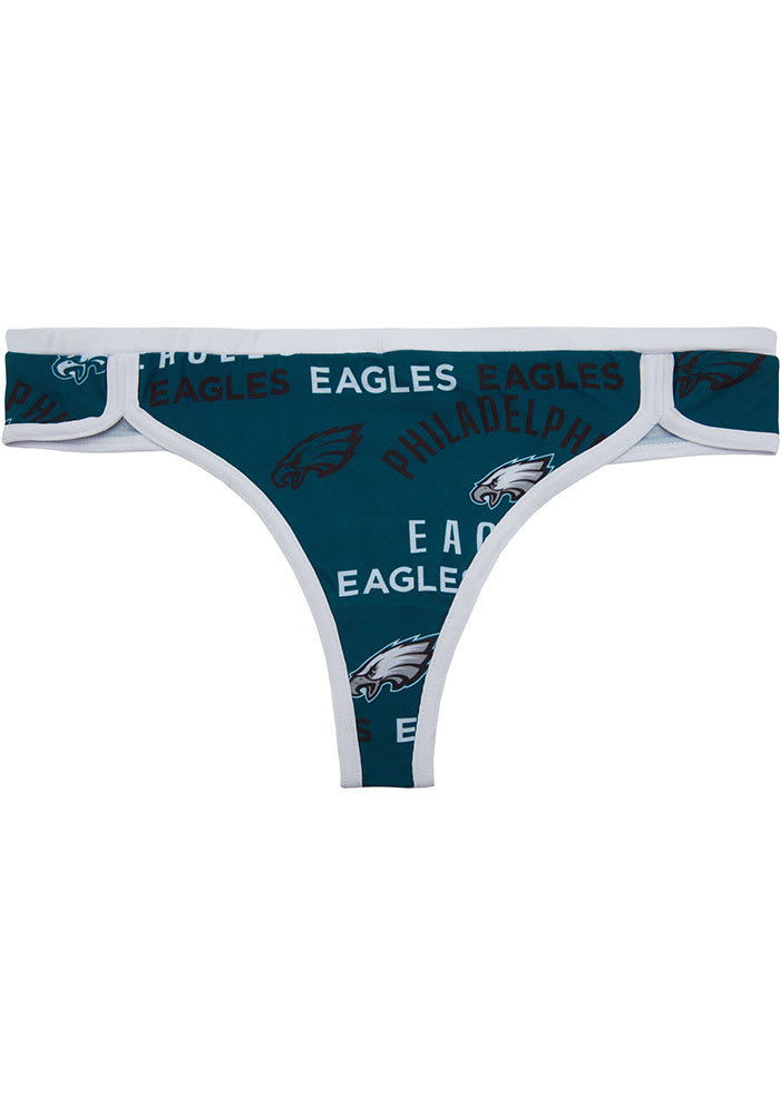 Philadelphia Eagles Womens Midnight Green Flagship Underwear