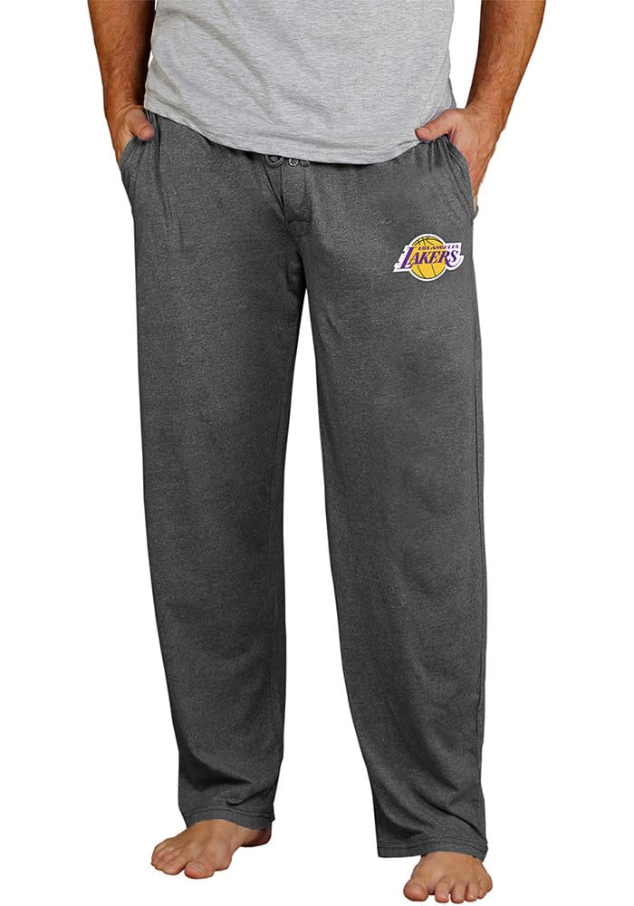 Los angeles best sale lakers men's pajamas