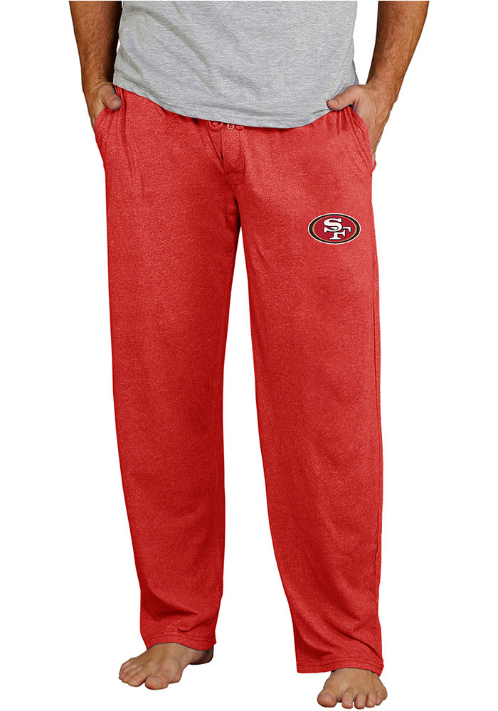 San Francisco 49ers Mens Concepts Sport Red Quest Sleep Pants