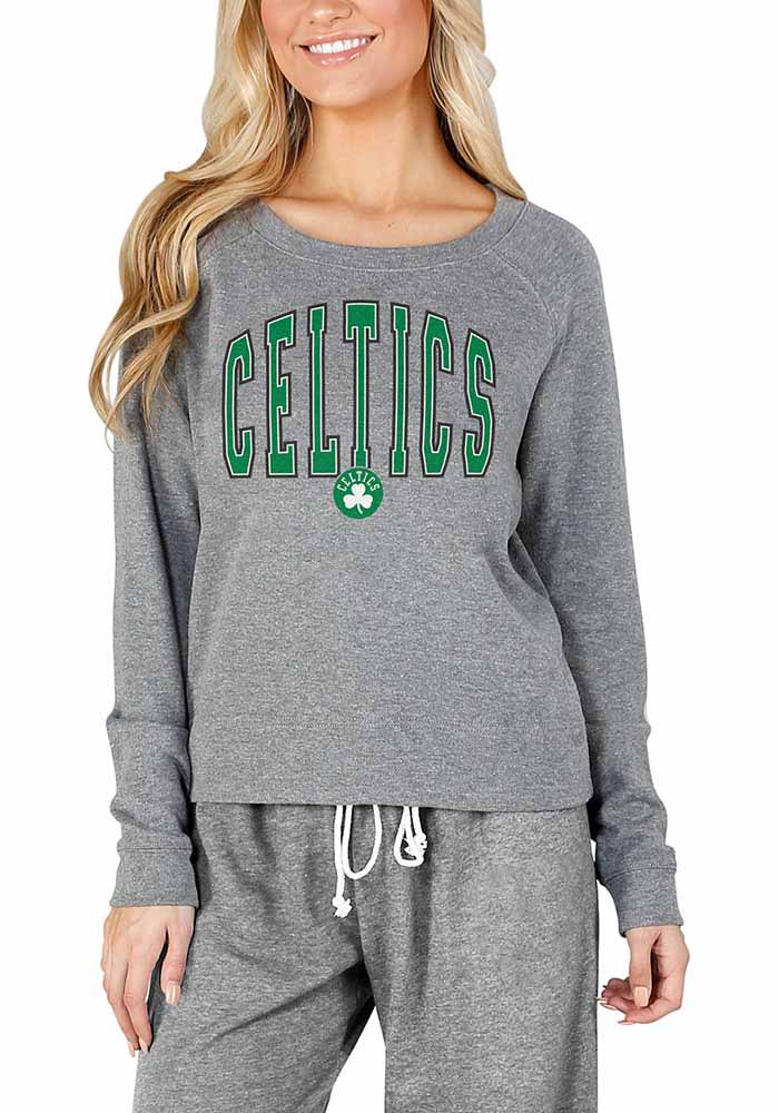 Boston celtics clearance women's sweatshirt