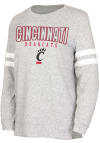 Main image for Cincinnati Bearcats Womens Grey Cozy Crew Crew Sweatshirt