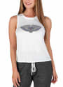New Orleans Pelicans Womens Gable Tank Top - White