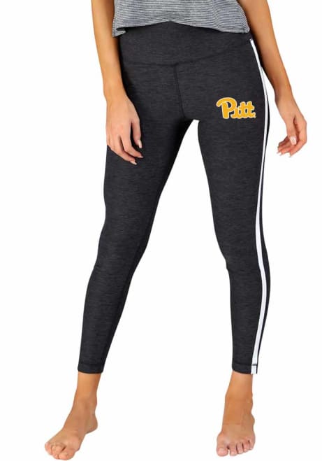 Womens Pitt Panthers Charcoal Concepts Sport Centerline Pants