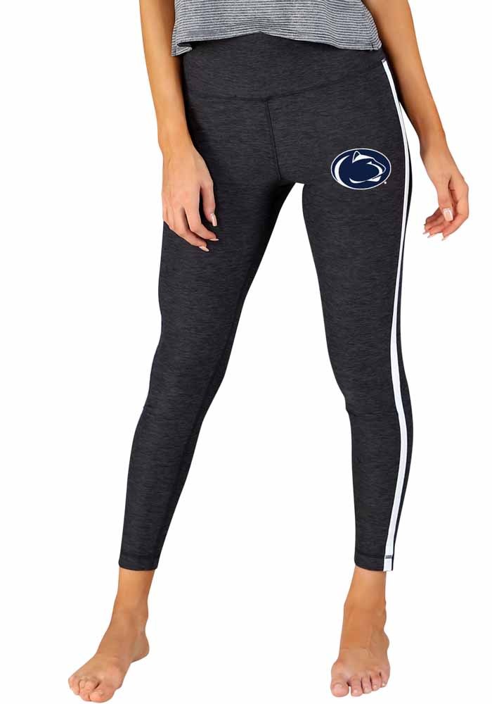 Penn State Nittany Lions Concepts Sport Women s Centerline Knit Leggings Charcoal White