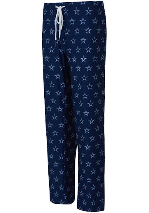 Dallas Cowboys Womens NAVY Dallas Cowboys Record Lounge Pants