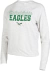 Main image for Philadelphia Eagles Womens Oatmeal Mainstream Crew Sweatshirt