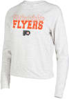 Main image for Philadelphia Flyers Womens Oatmeal Mainstream Crew Sweatshirt