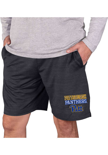 Mens Pitt Panthers Charcoal Concepts Sport Bullseye Shorts