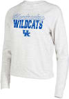 Main image for Kentucky Wildcats Womens Oatmeal Mainstream Crew Sweatshirt