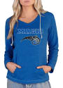Orlando Magic Womens Mainstream Terry Hooded Sweatshirt - Blue