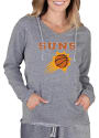 Phoenix Suns Womens Mainstream Terry Hooded Sweatshirt - Grey