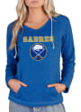 Buffalo Sabres Womens Mainstream Terry Hooded Sweatshirt - Blue