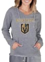 Vegas Golden Knights Womens Mainstream Terry Hooded Sweatshirt - Grey