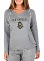 UCF Knights Womens Mainstream Terry Hooded Sweatshirt - Grey