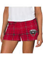 DC United Womens Ultimate Flannel Shorts - Black