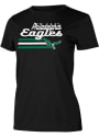 Philadelphia Eagles Womens Marathon T-Shirt - Black