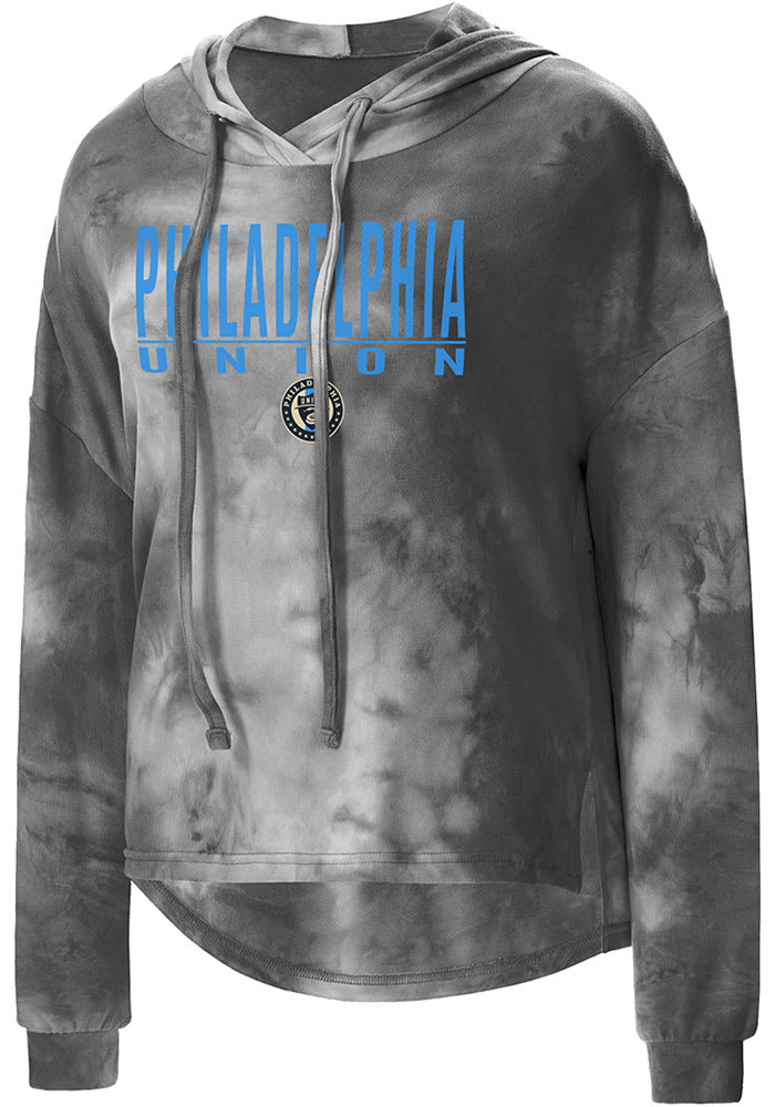 売れ筋商品|||ゲームデイ カットソー トップス レディース Women's Charcoal Philadelphia Union Fleece Pullover Sweatshirt Charcoal Philadelphia Union Womens Composite Hoodie - Charcoal