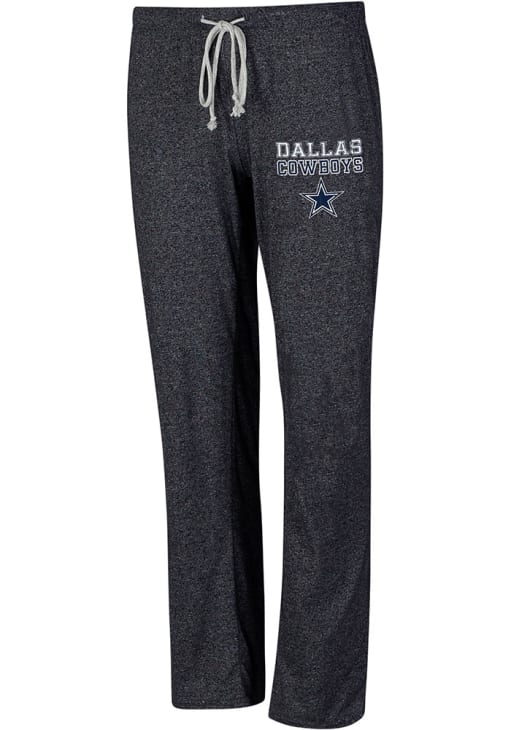 Dallas Cowboys Womens Charcoal Cowboys Quest Lounge Pants