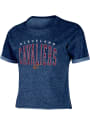 Cleveland Cavaliers Womens Mainstream T-Shirt - Navy Blue