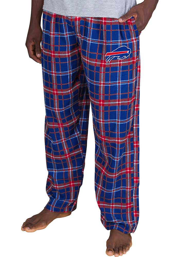 Buffalo Bills Concepts Sport Blue Ultimate Flannel Sleep Pants