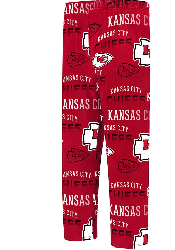 Kansas City Chiefs Red KC Chiefs WINDFALL Lounge Pants