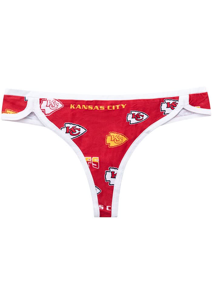 Kansas City Chiefs Womens Red Breakthrough Underwear