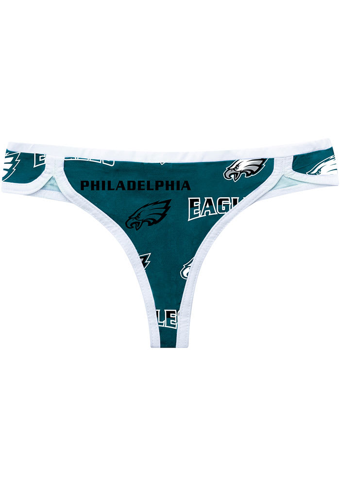 Philadelphia Eagles Womens White Breakthrough Underwear