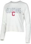 Main image for Cleveland Guardians Womens White Colonnade Crew Sweatshirt