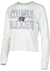 Main image for Columbus Blue Jackets Womens White Colonnade Crew Sweatshirt