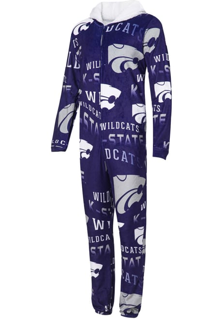 Mens Purple K-State Wildcats Windfall Loungewear Sleep Pants