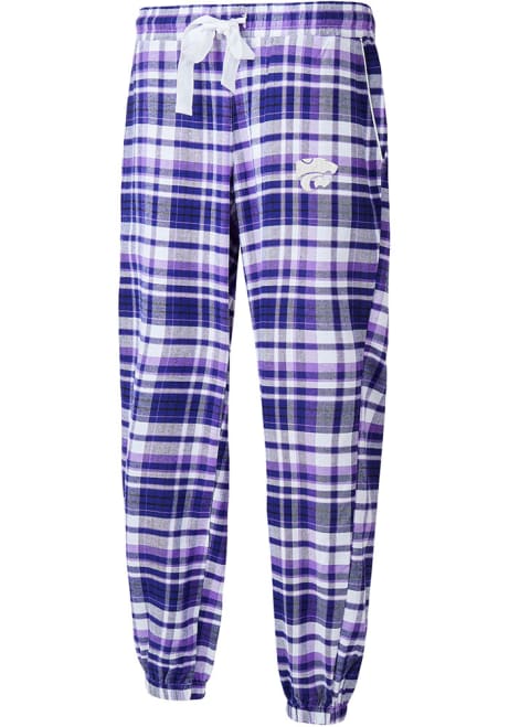 Womens Purple K-State Wildcats Mainstay Loungewear Sleep Pants