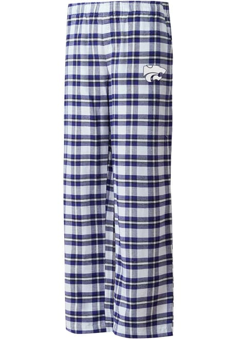 Womens Purple K-State Wildcats Sienna Loungewear Sleep Pants