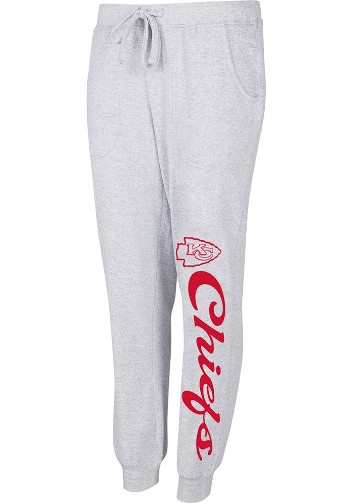 KC Chiefs Chiefs Grey Cumulus Sweats