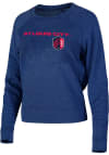 Main image for St Louis City SC Womens Navy Blue Mainstream Crew Sweatshirt