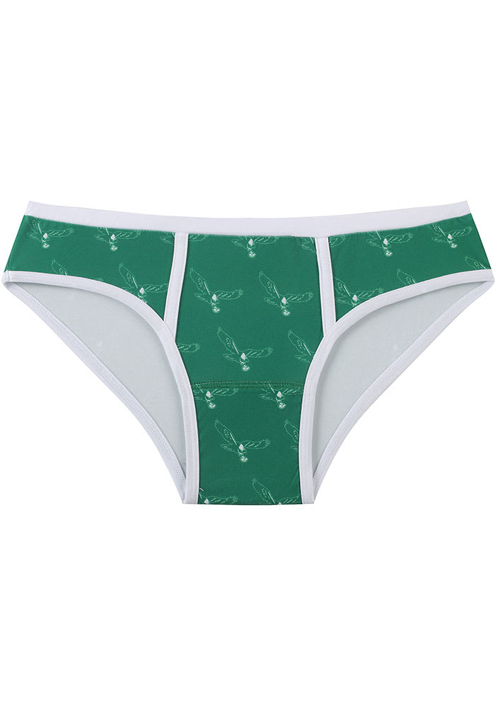 Philadelphia Eagles Womens Kelly Green Gauge Underwear