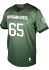 Main image for Stanton Ramil Genuine Collective Mens Green Michigan State Spartans NIL Football Jersey