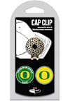 Main image for Silver Oregon Ducks Ball Marker Cap Clip