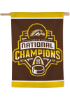 Main image for Brown Western Michigan Broncos 2025 National Champions Banner