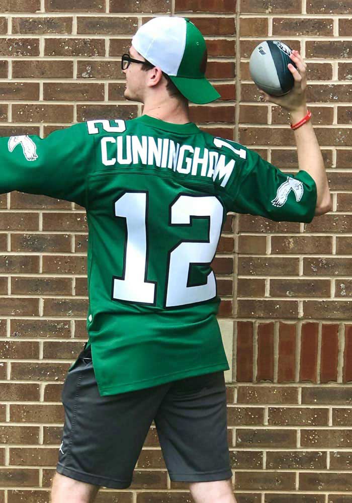 Randall cunningham hot sale eagles jersey