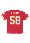 Main image for Kansas City Chiefs Derrick Thomas Mitchell and Ness 1994 Replica Throwback Jersey