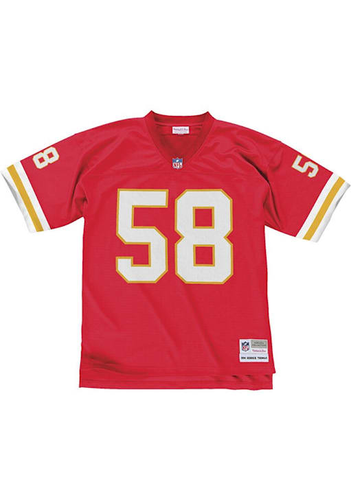 Kansas City Chiefs Derrick Thomas Mitchell and Ness Red 1994